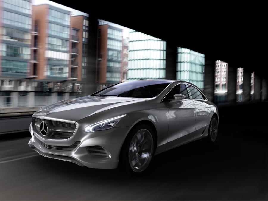  Mercedes-Benz F800 Style Research Vehicle 2010 года  (фото 134 из 193)